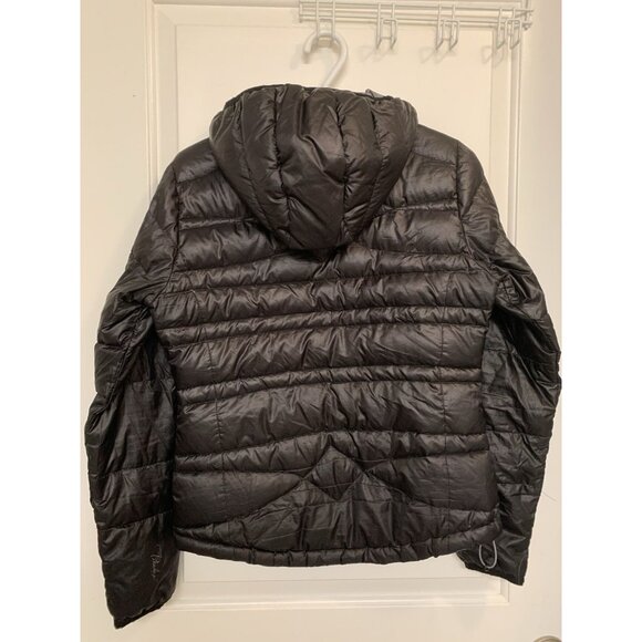 PARADOX Lightweight Puffer Jacket Womens Small Black Down Fill - Picture 2 of 7